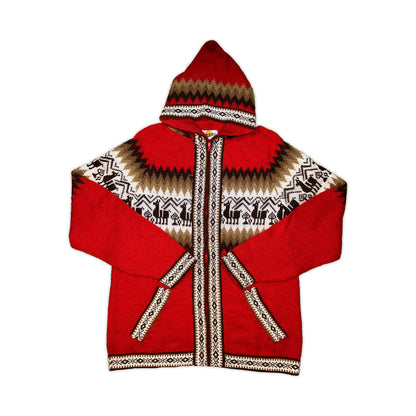 Adult cardigan from Peru