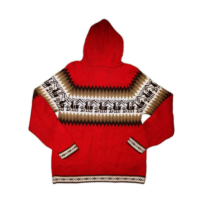 Adult cardigan from Peru