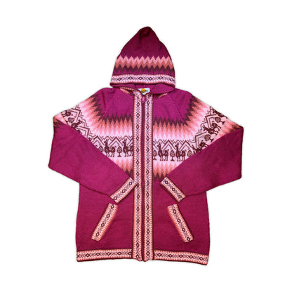 Adult cardigan from Peru