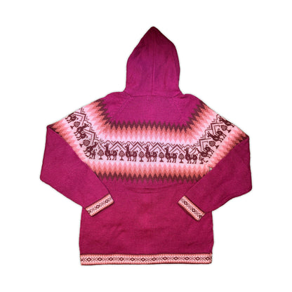 Adult cardigan from Peru