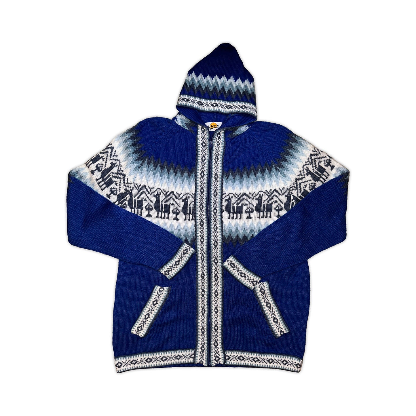 Adult cardigan from Peru