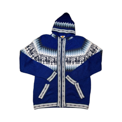 Adult cardigan from Peru