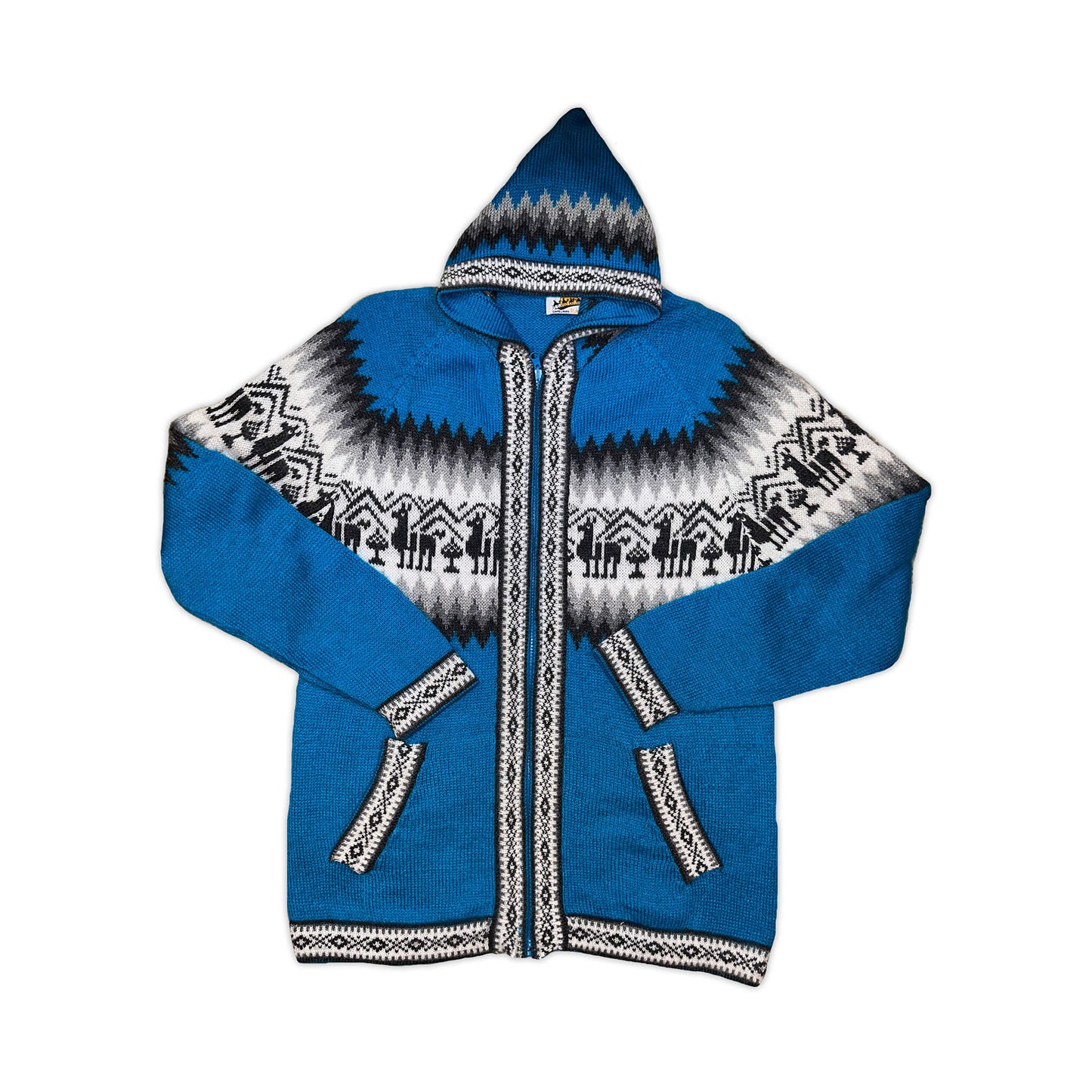 Adult cardigan from Peru
