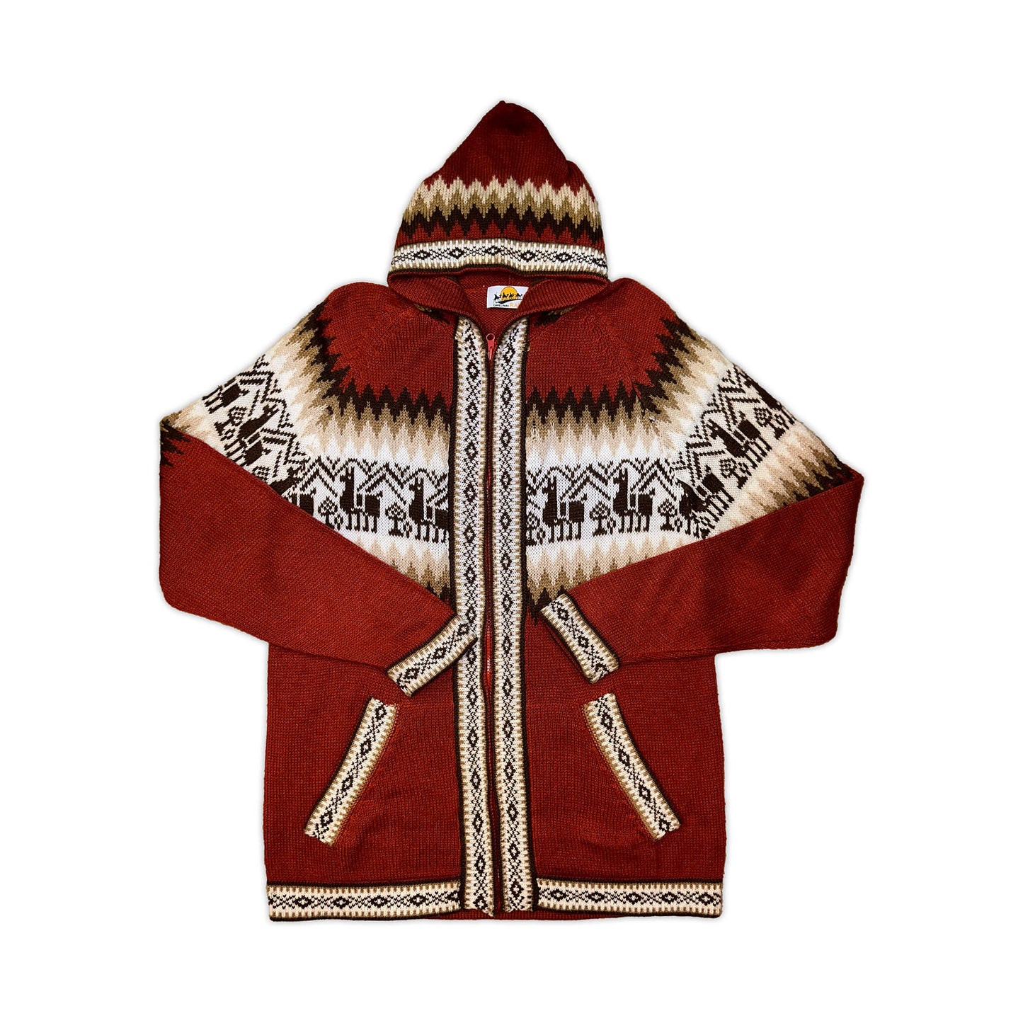 Adult cardigan from Peru