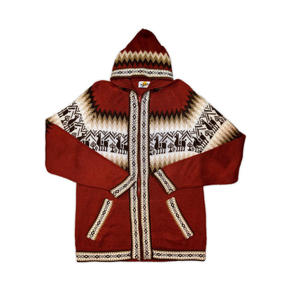 Adult cardigan from Peru
