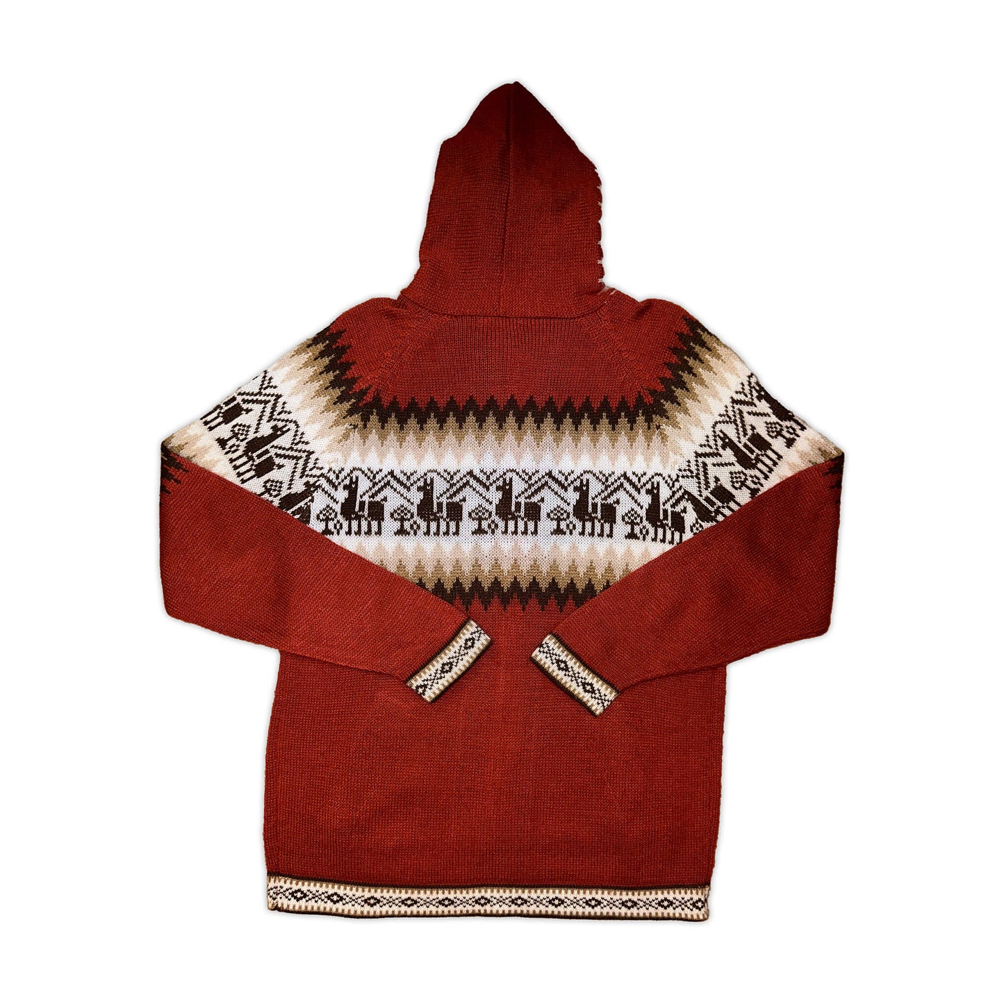Adult cardigan from Peru