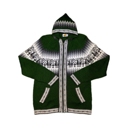 Adult cardigan from Peru