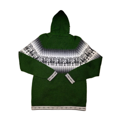 Adult cardigan from Peru