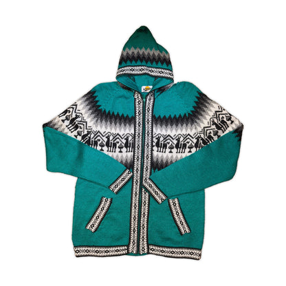 Adult cardigan from Peru
