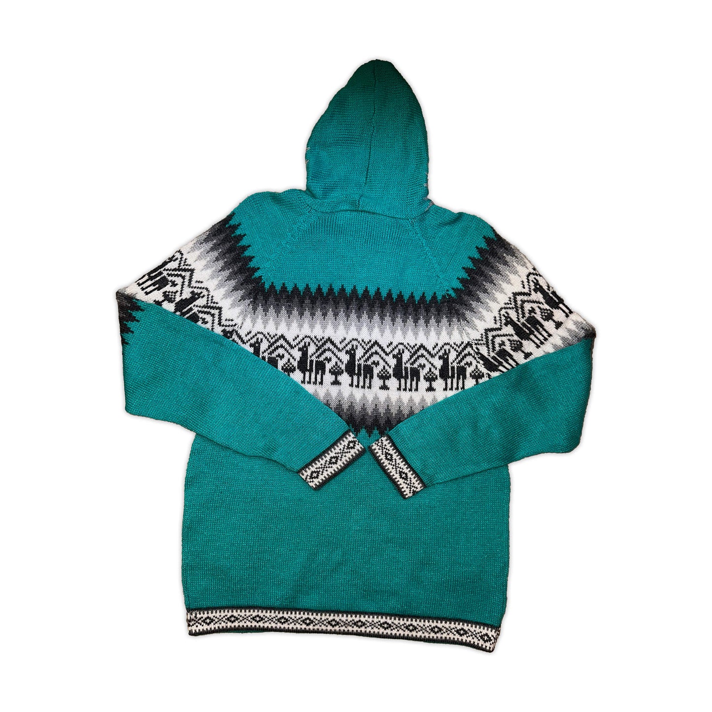 Adult cardigan from Peru