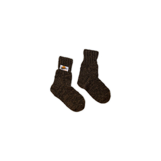Adult Socks from Camel, Llama, and Alpaca wool