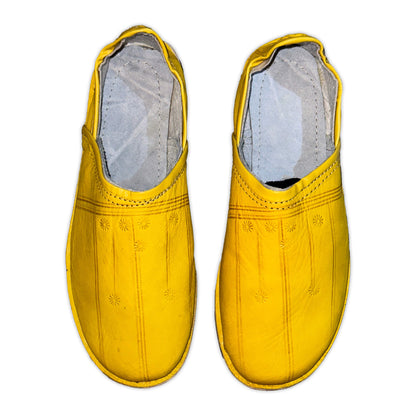 Leather Shoes from Morocco - Babouche