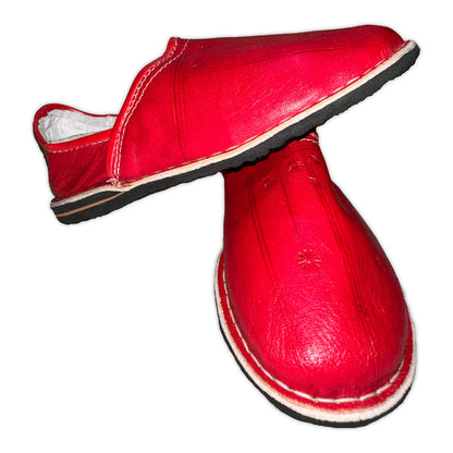 Leather Shoes from Morocco - Babouche