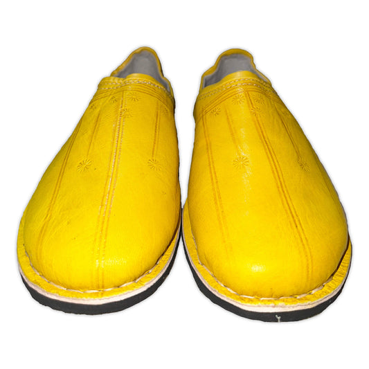 Leather Shoes from Morocco - Babouche