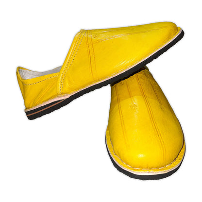 Leather Shoes from Morocco - Babouche