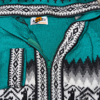 Adult cardigan from Peru