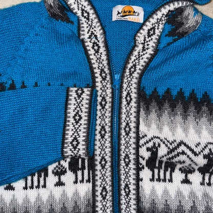 Adult cardigan from Peru