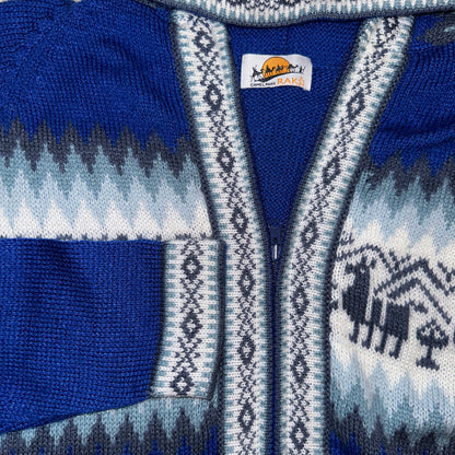 Adult cardigan from Peru