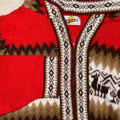 Adult cardigan from Peru