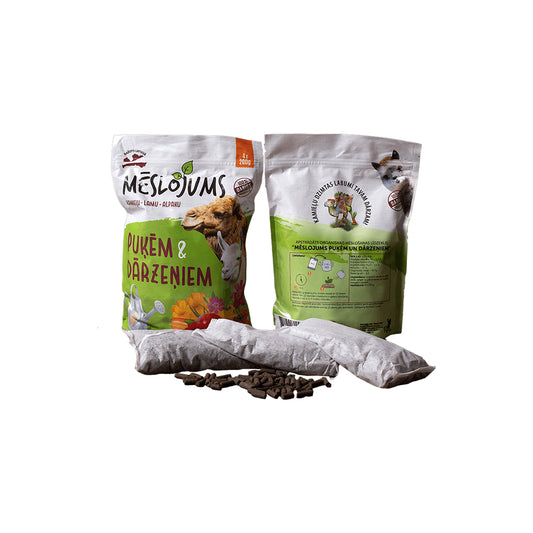 Fertilizer for Flowers and Vegetables (4x200g)